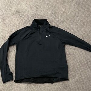 Nike Black Half-Zip Top